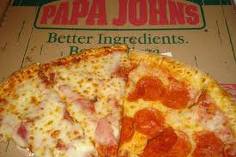 Papa John's Fires Salvo At Domino's With Double Bacon Six Cheese Pizza 